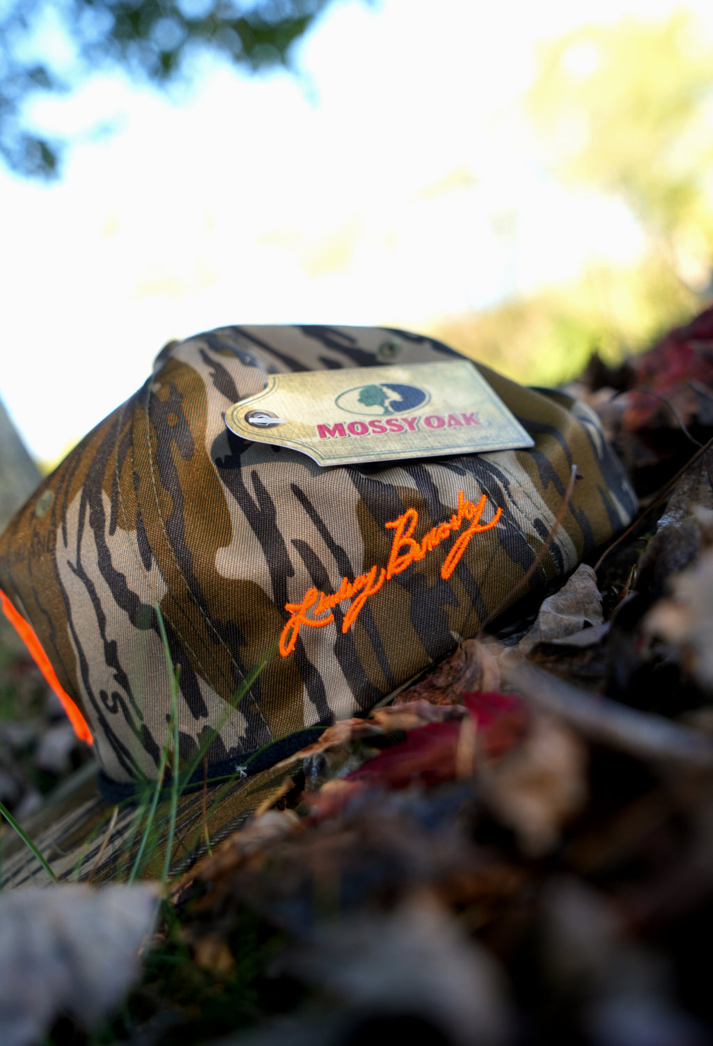 Bottomland Camo Hat image 1
