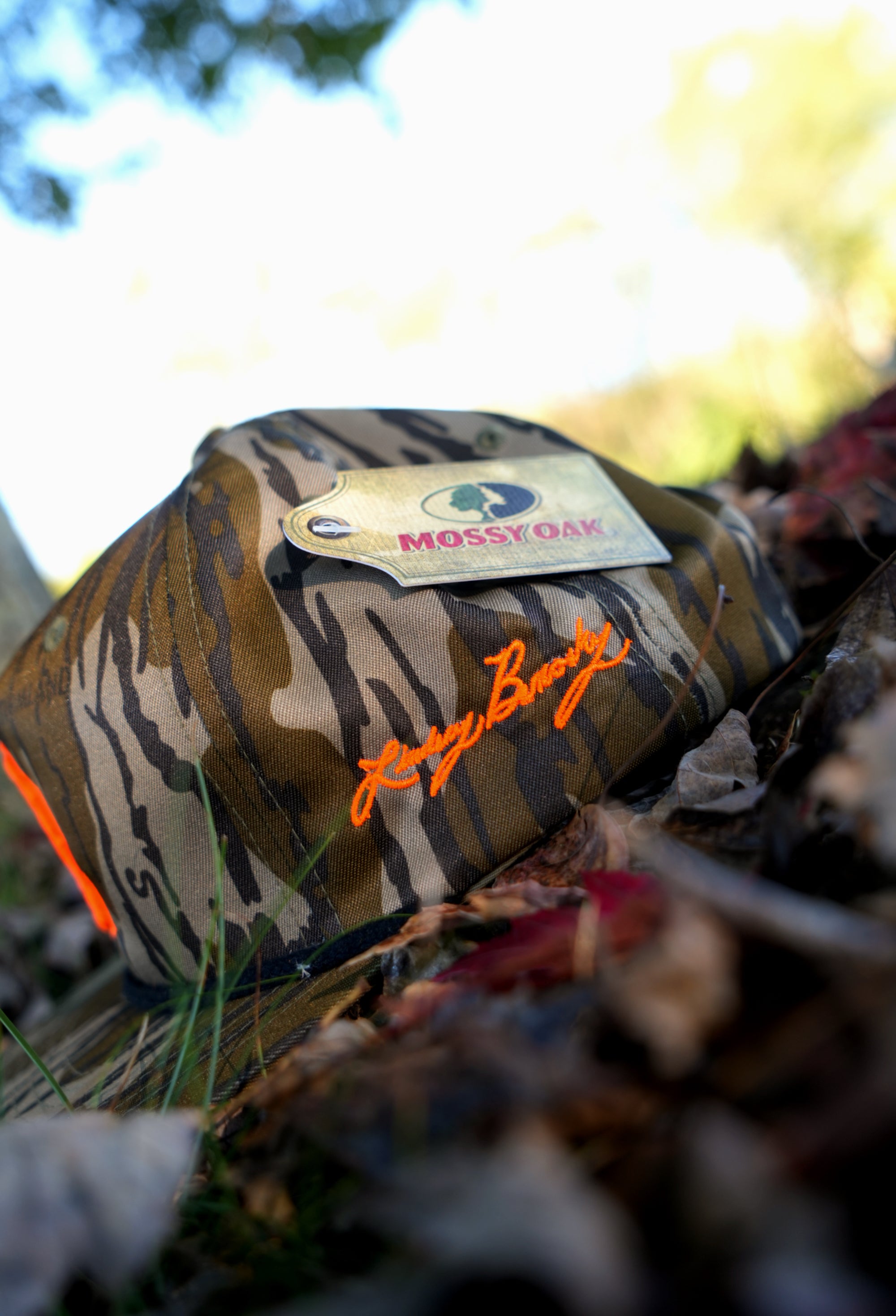 Bottomland Camo Hat image 1