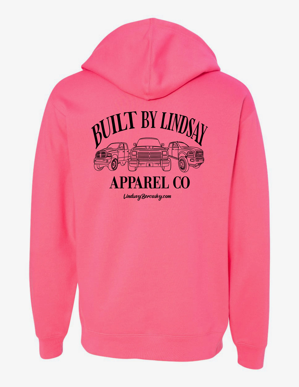 HOT pink hoodie
