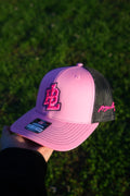 Pink and Black Hat image 0