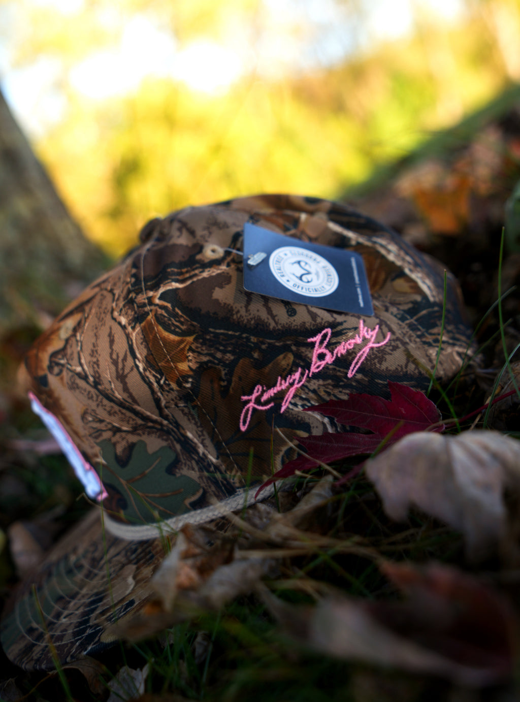 Pink Realtree Hat image 1