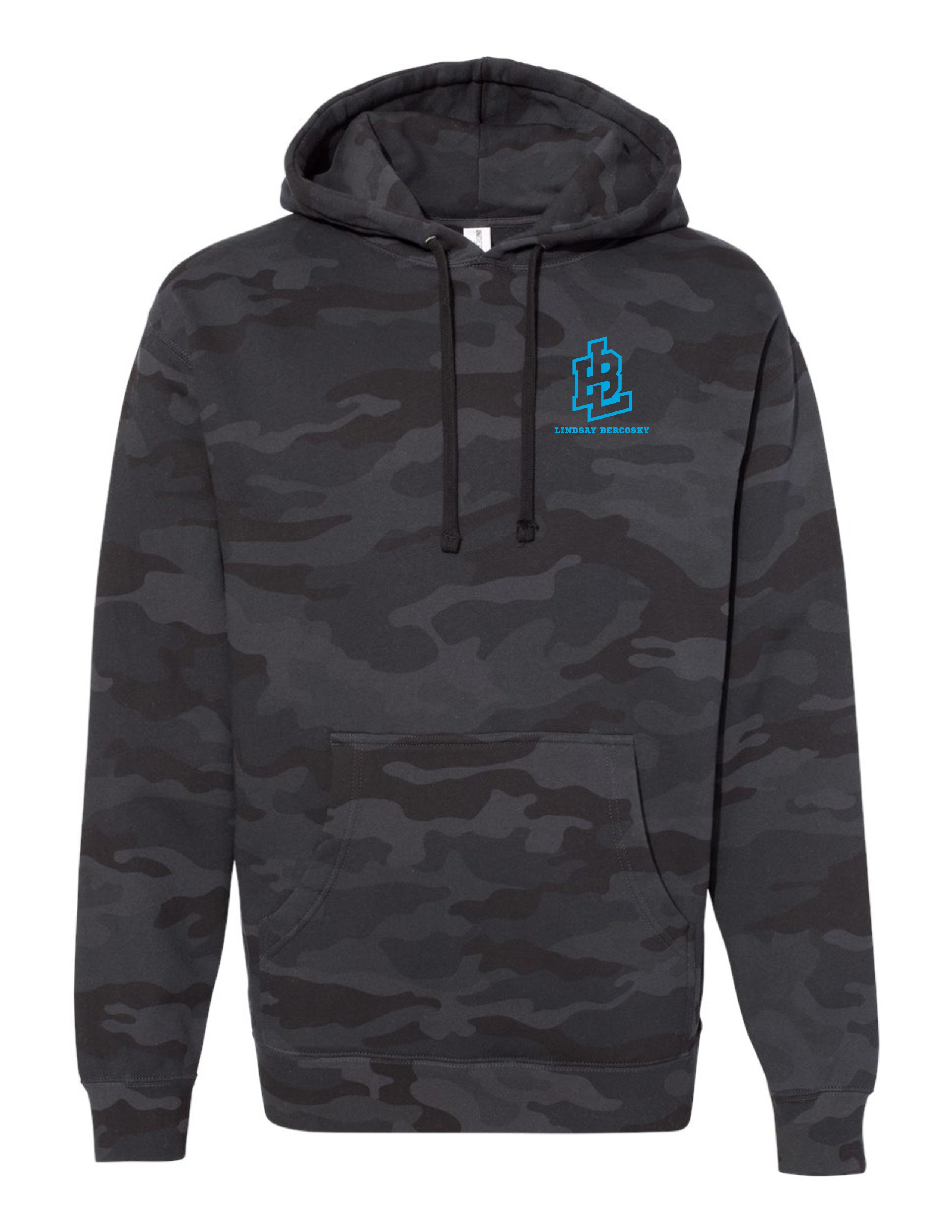Black Camo W/Blue image 1