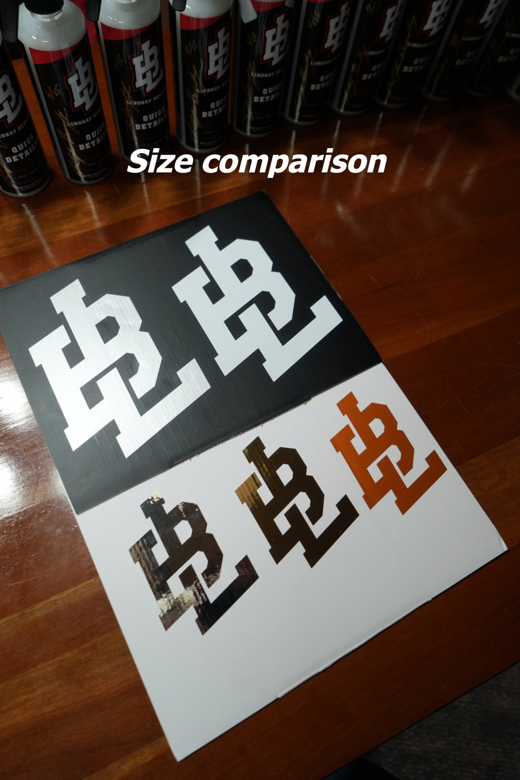 8" LB Sticker image 3