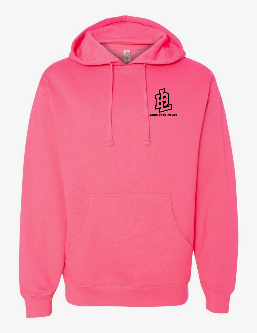 HOT pink hoodie