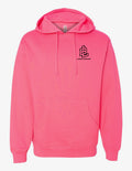 HOT pink hoodie