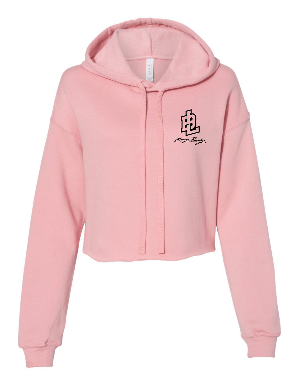 Womens Crop Hoodies image 0