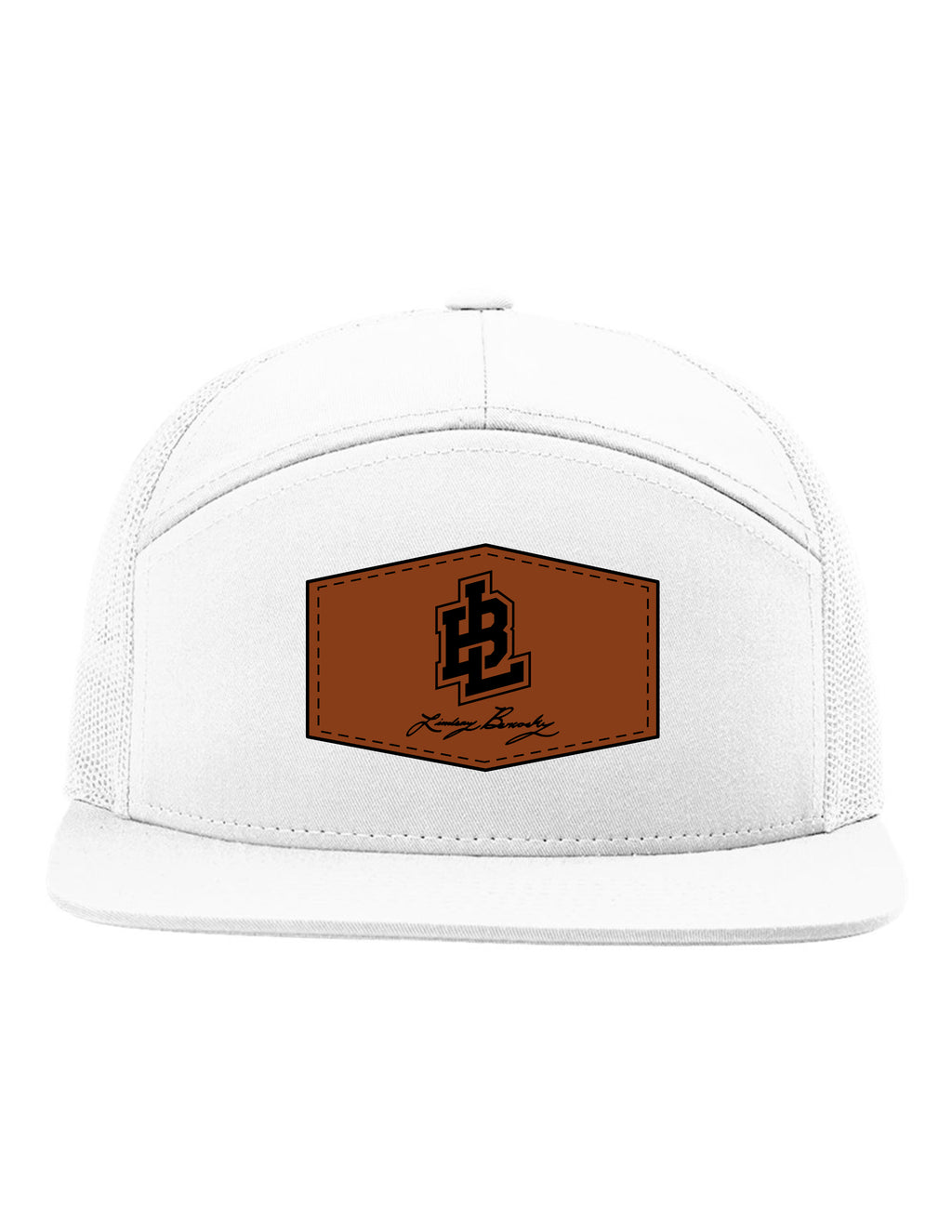 LB Richardson Seven Panel Hat image 4