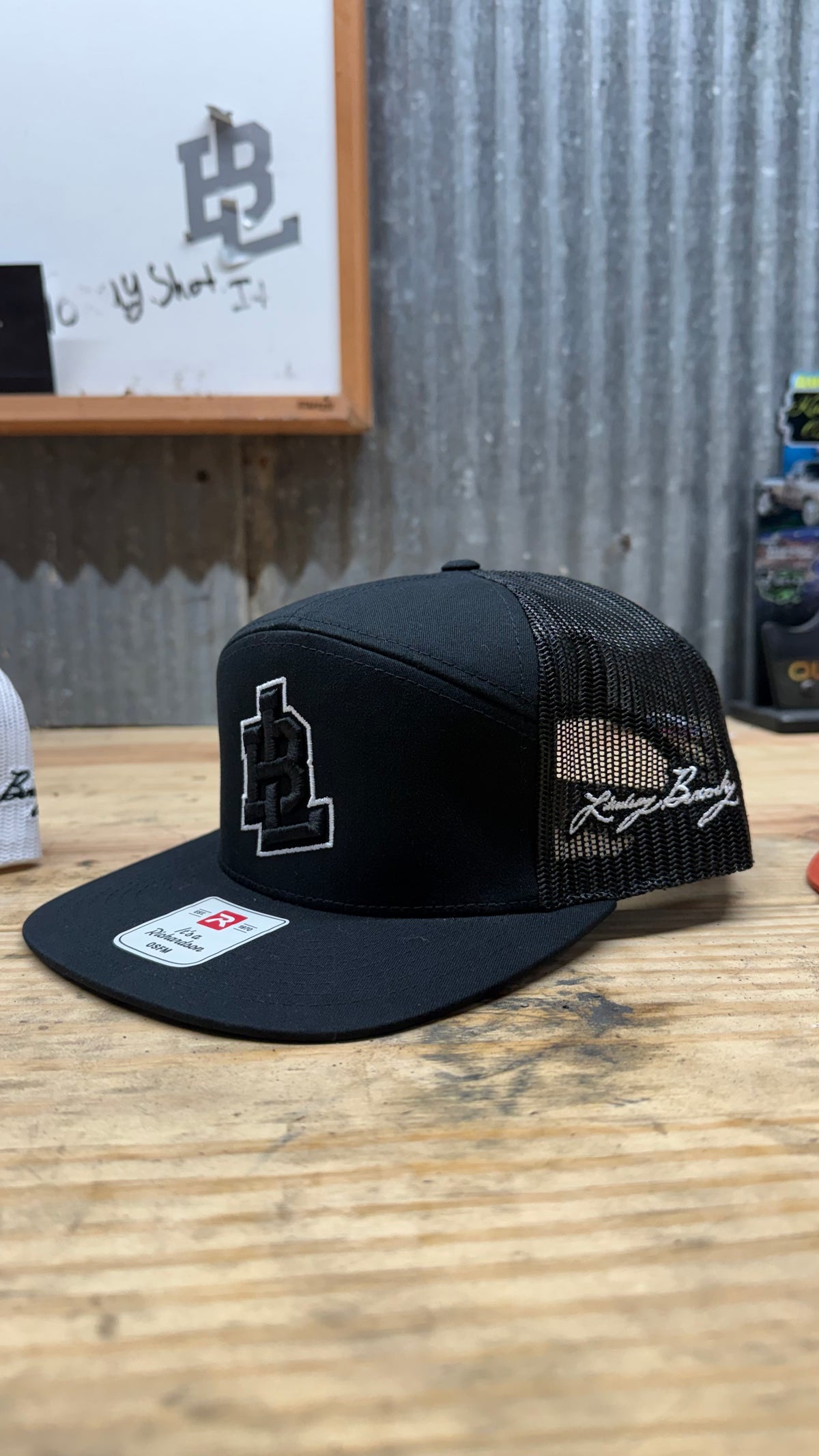 Black 7 Panel