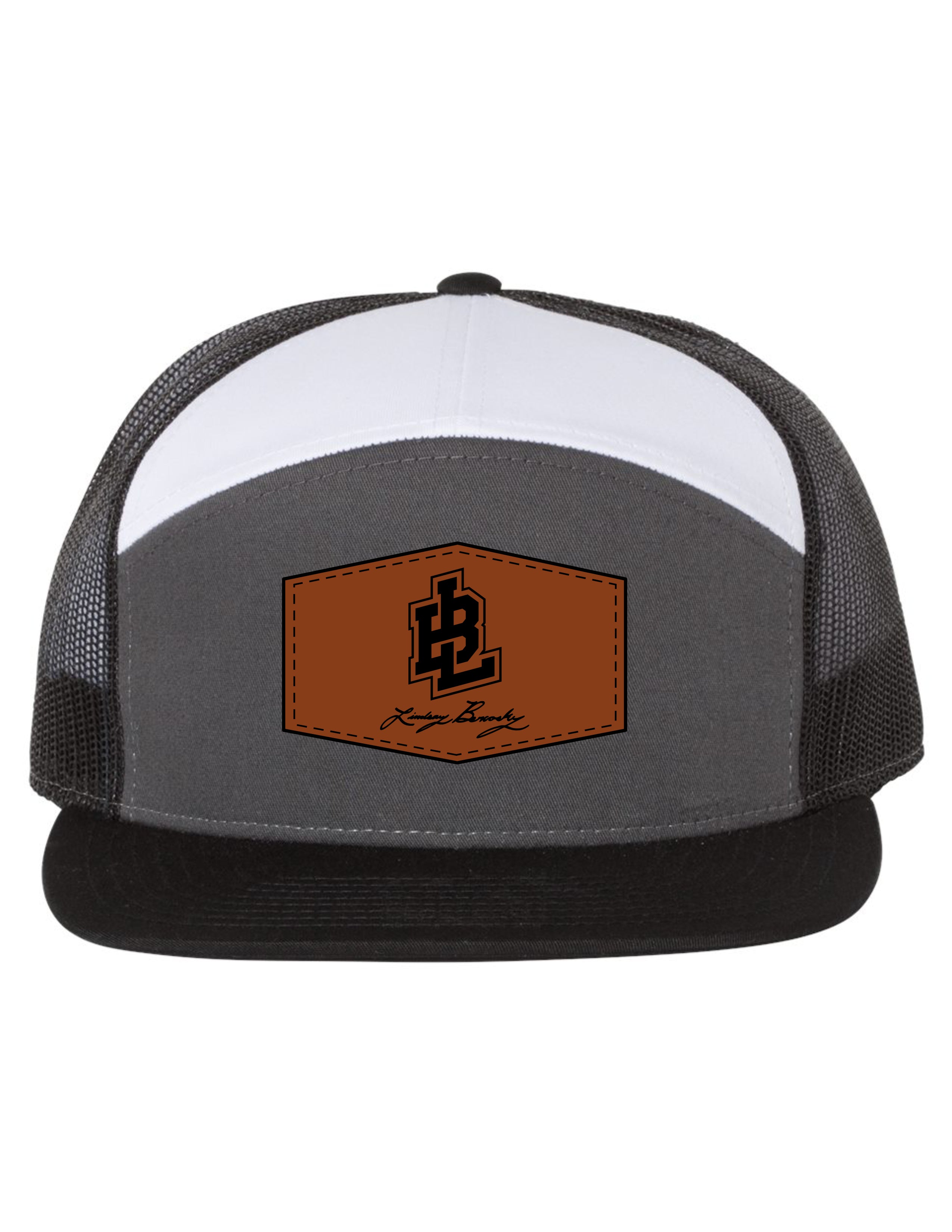 LB Richardson Seven Panel Hat image 3