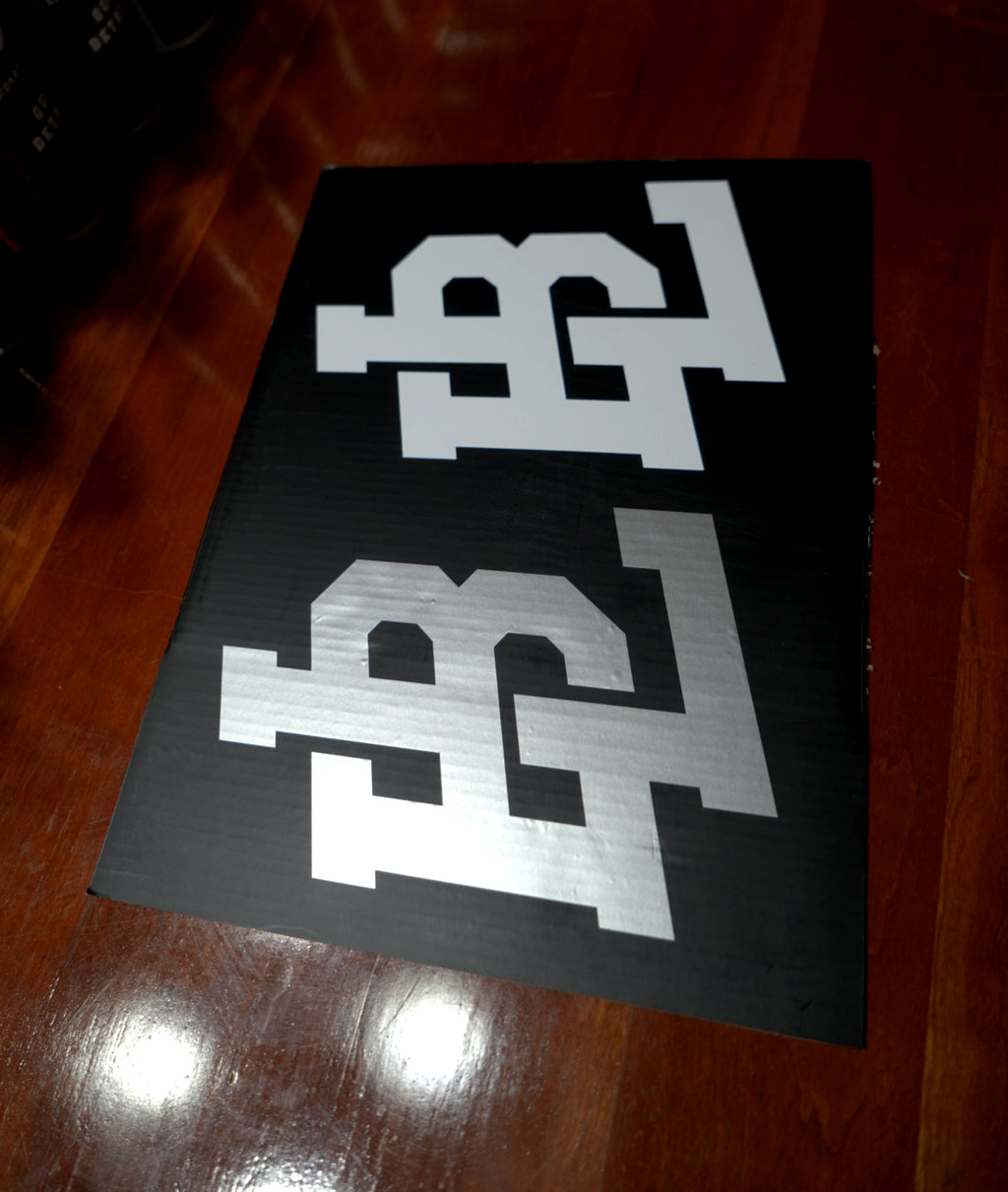 8" LB Sticker image 0