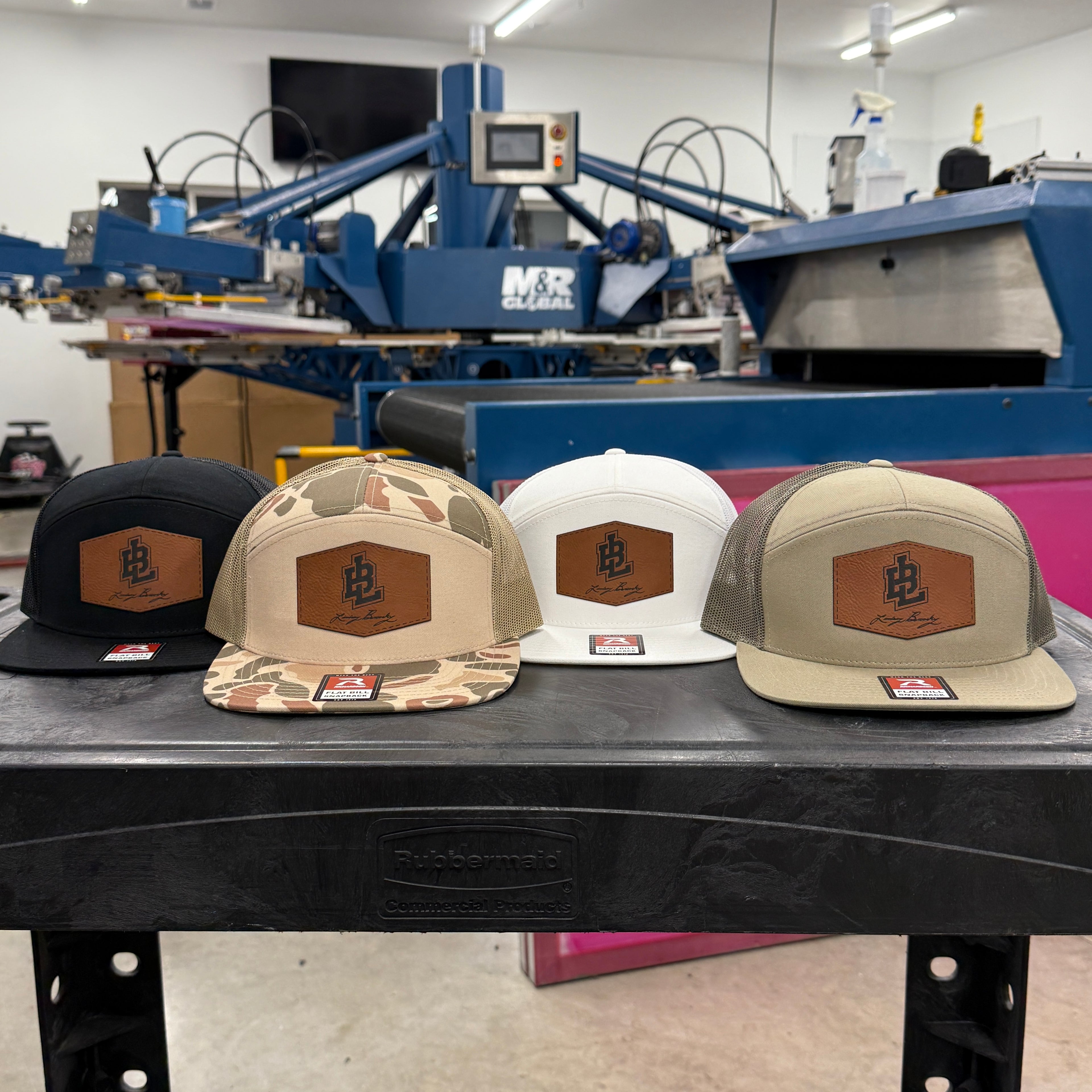 LB Richardson Seven Panel Hat image 0