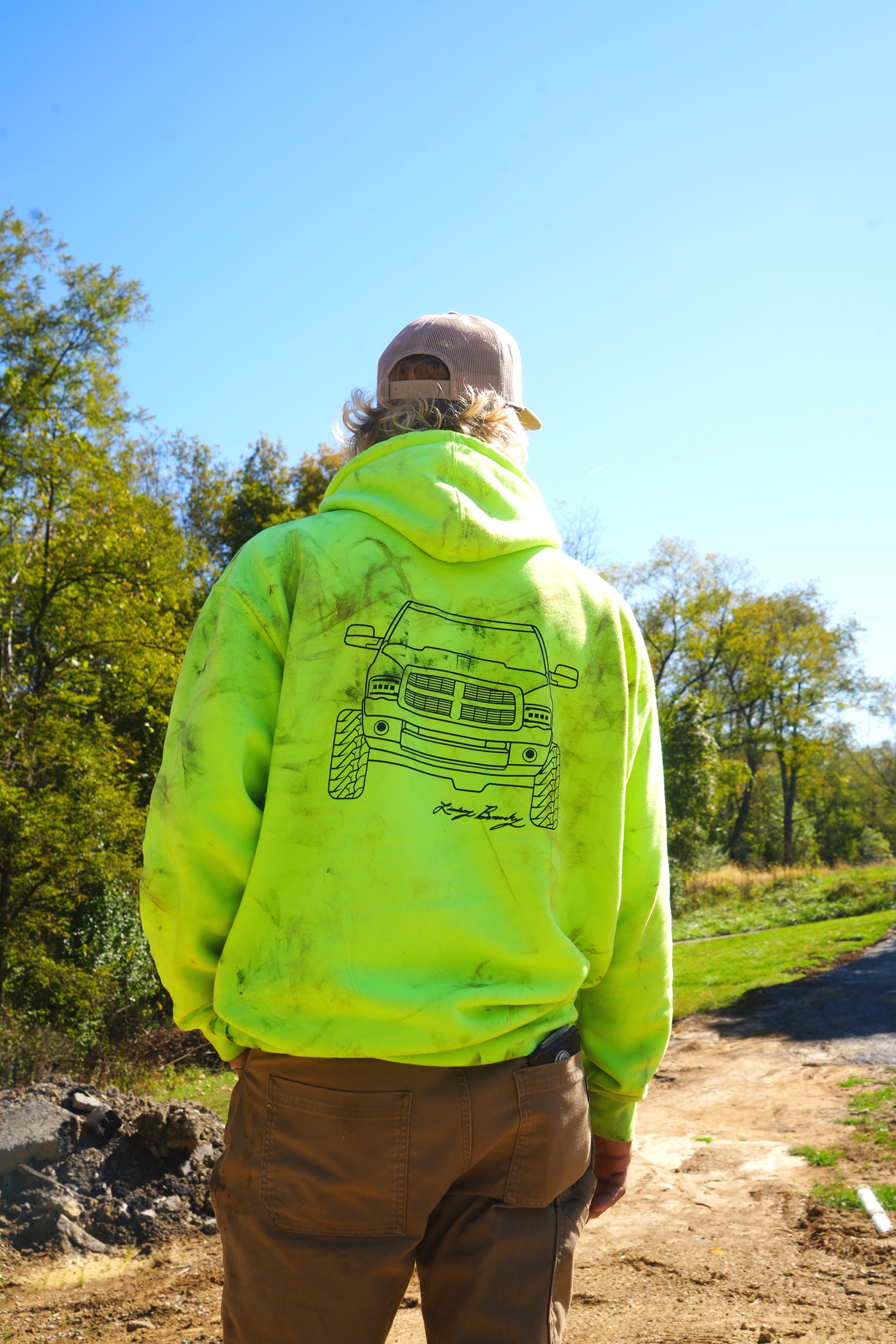 HI-VIZ Hoodie image 0