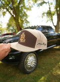 Tan and Brown Hat image 0