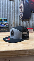 Gray/ Black 7 Panel