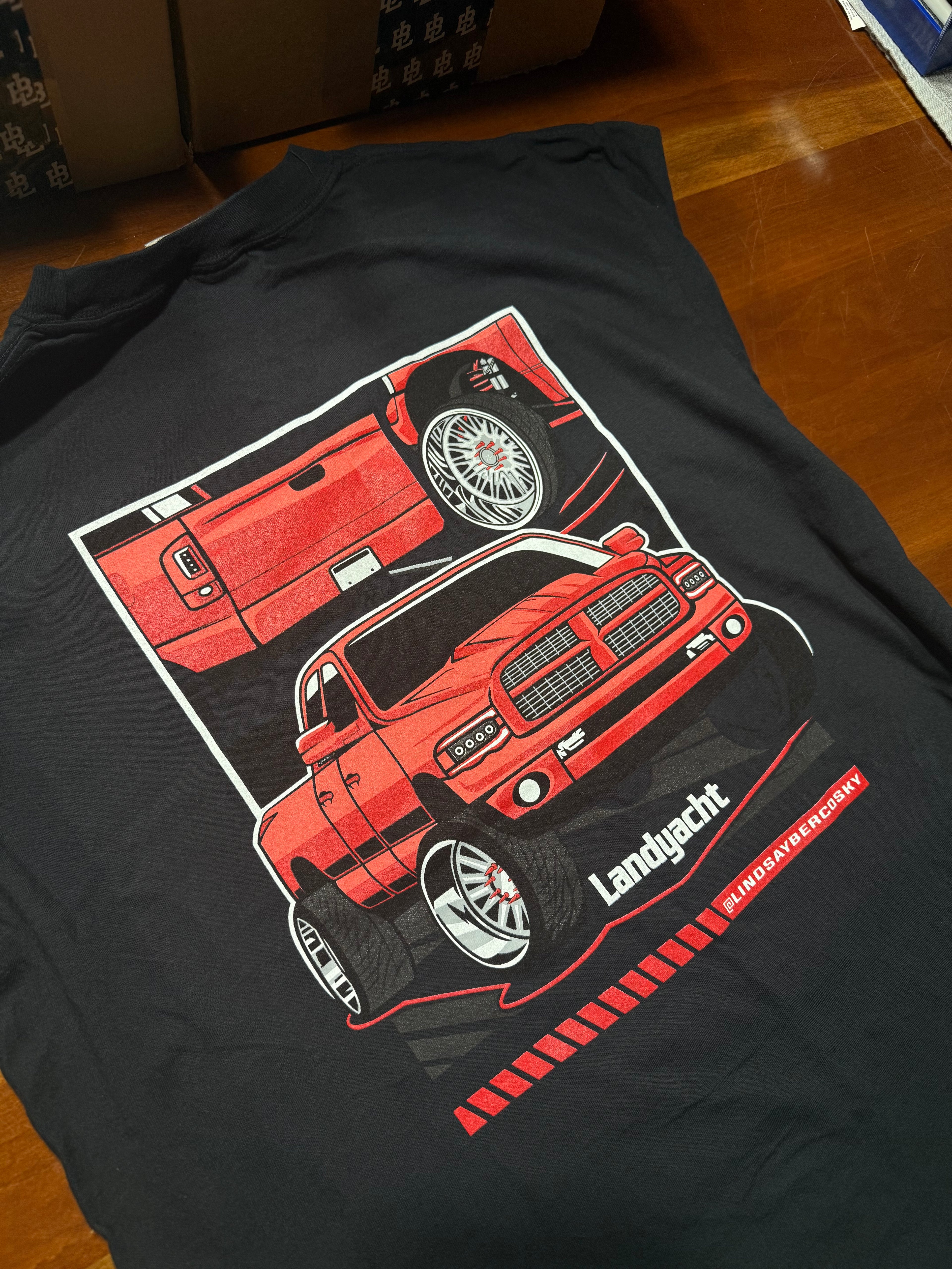$20 Red Truck Tee image 0