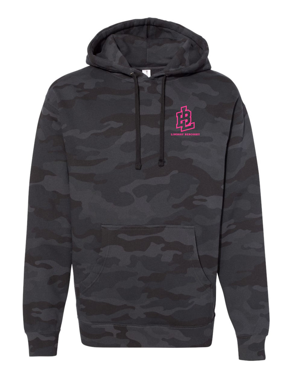 Black Camo W/Pink image 1