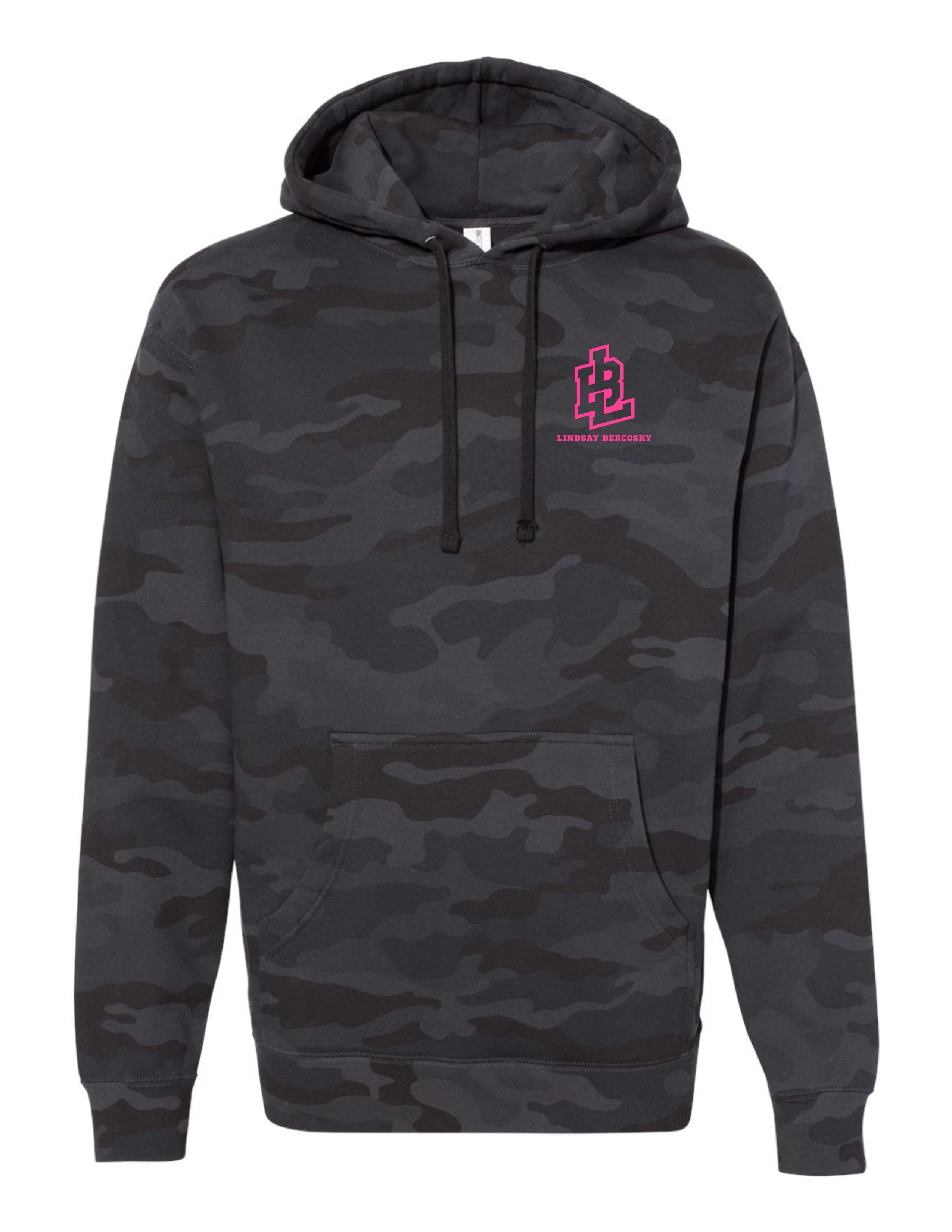 Black Camo W/Pink image 1