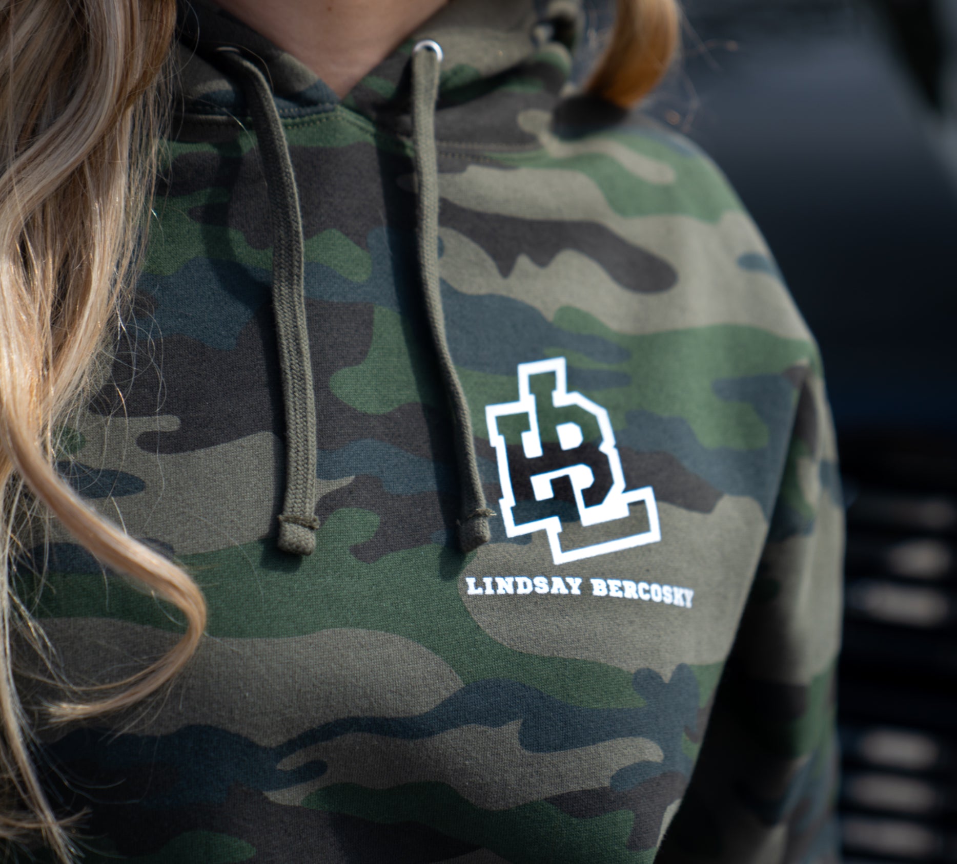Forest Camo BBL Hoodie image 1