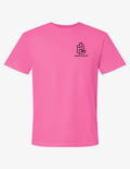 HOT pink tee