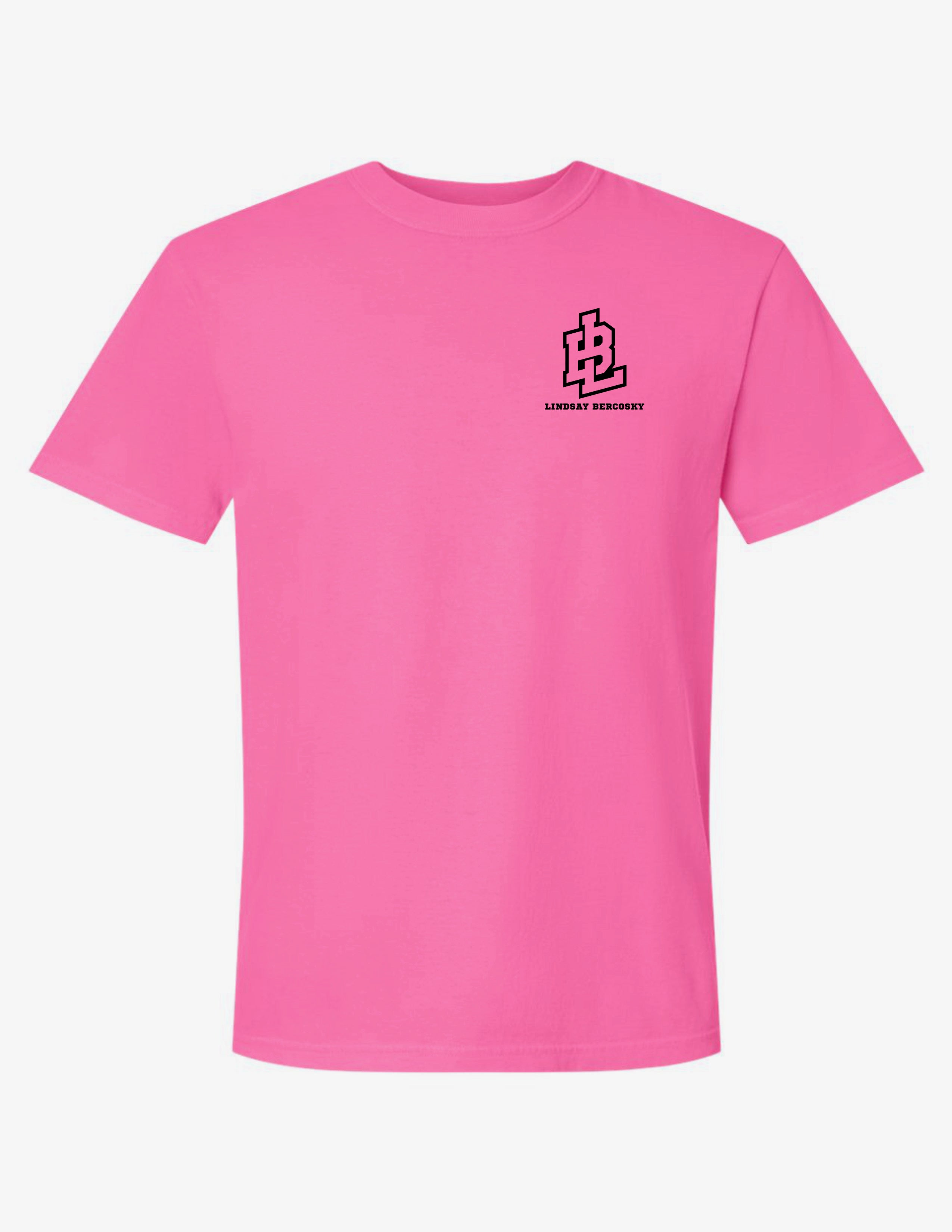 HOT pink tee