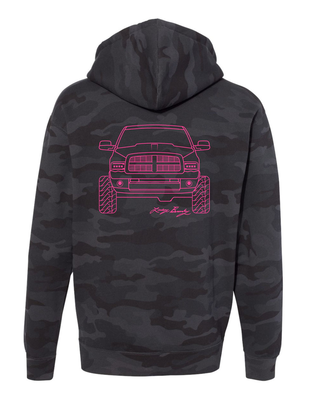 Black Camo W/Pink image 0