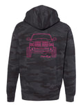 Black Camo W/Pink image 0