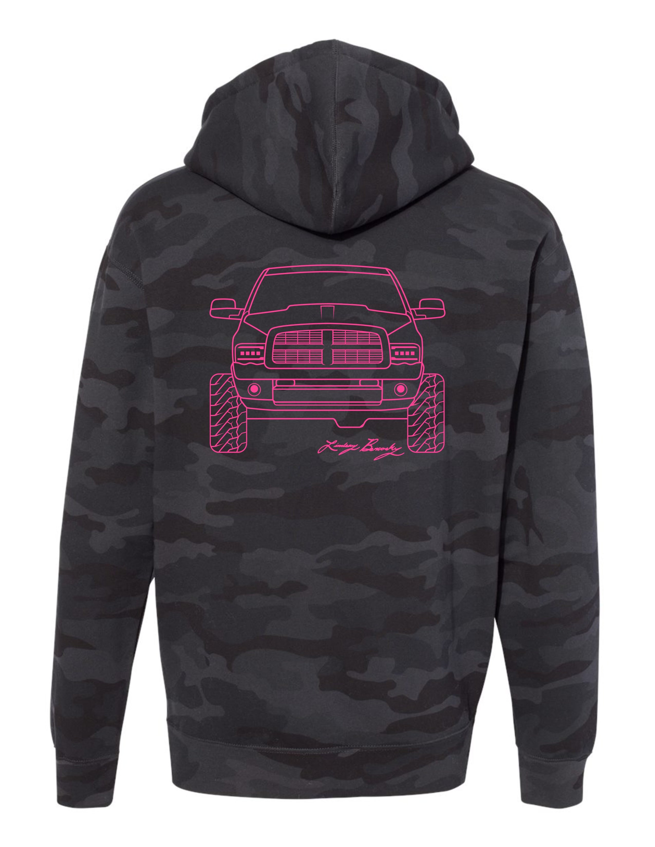 Black Camo W/Pink image 0