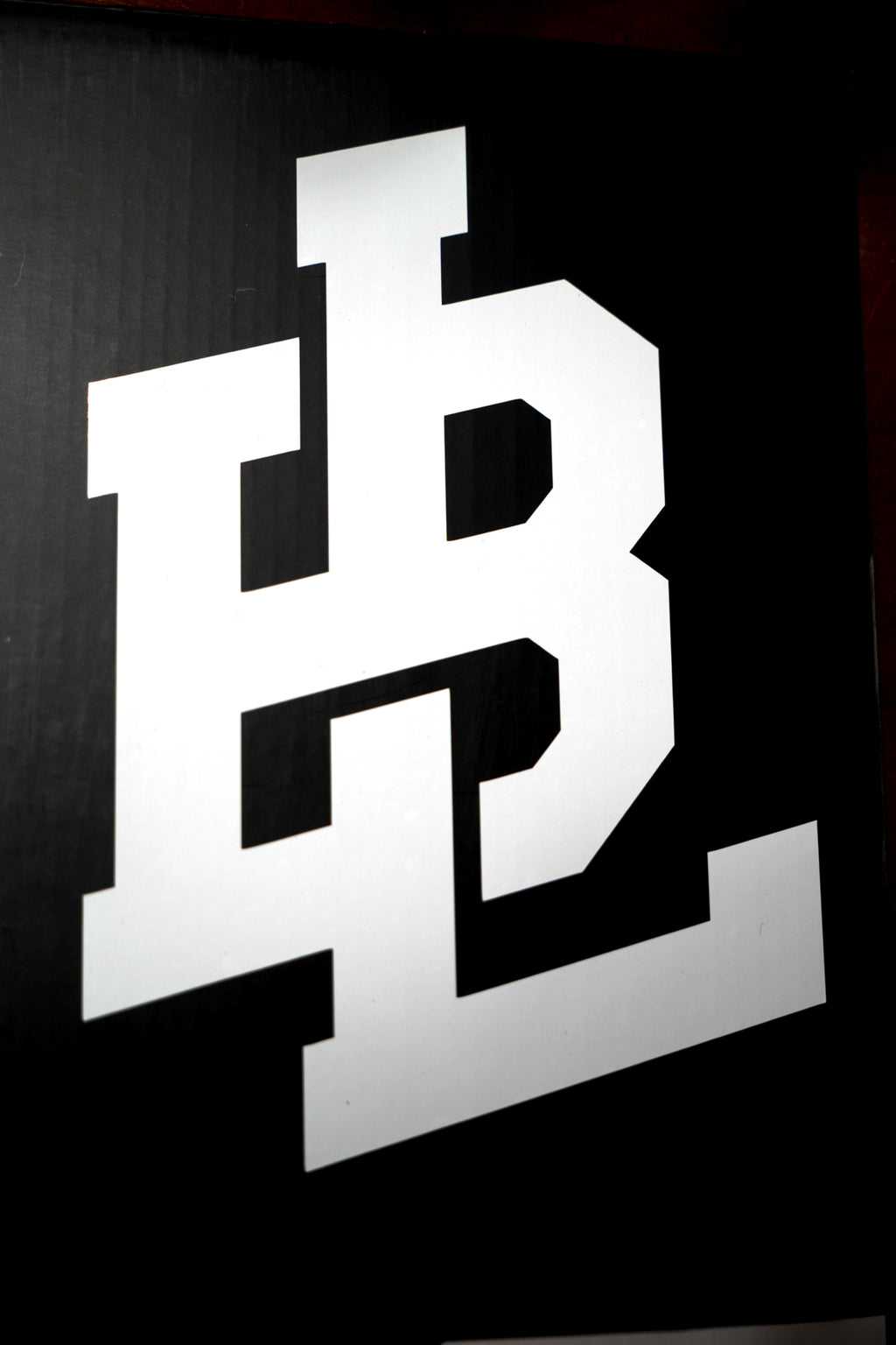 8" LB Sticker image 1