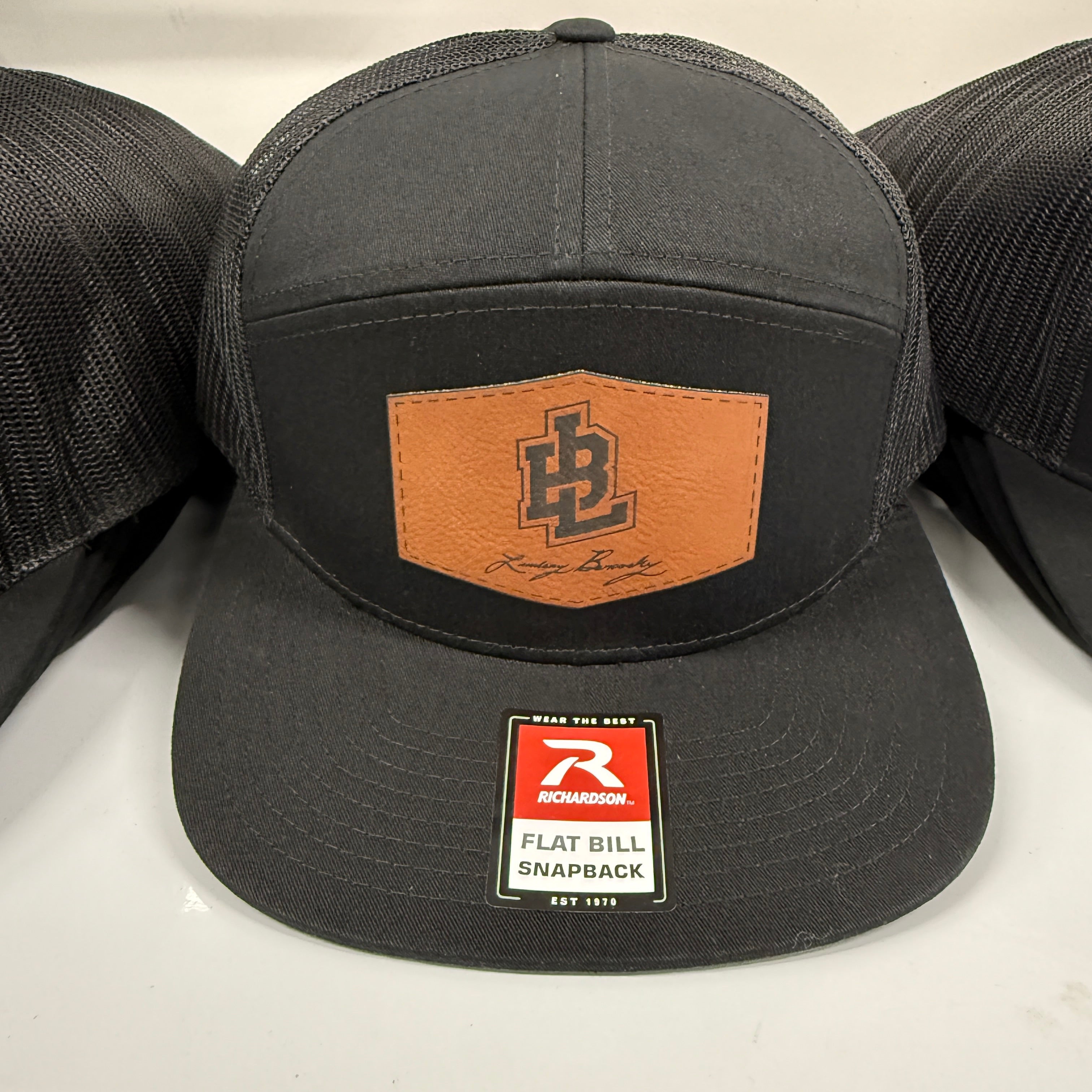 LB Richardson Seven Panel Hat image 1