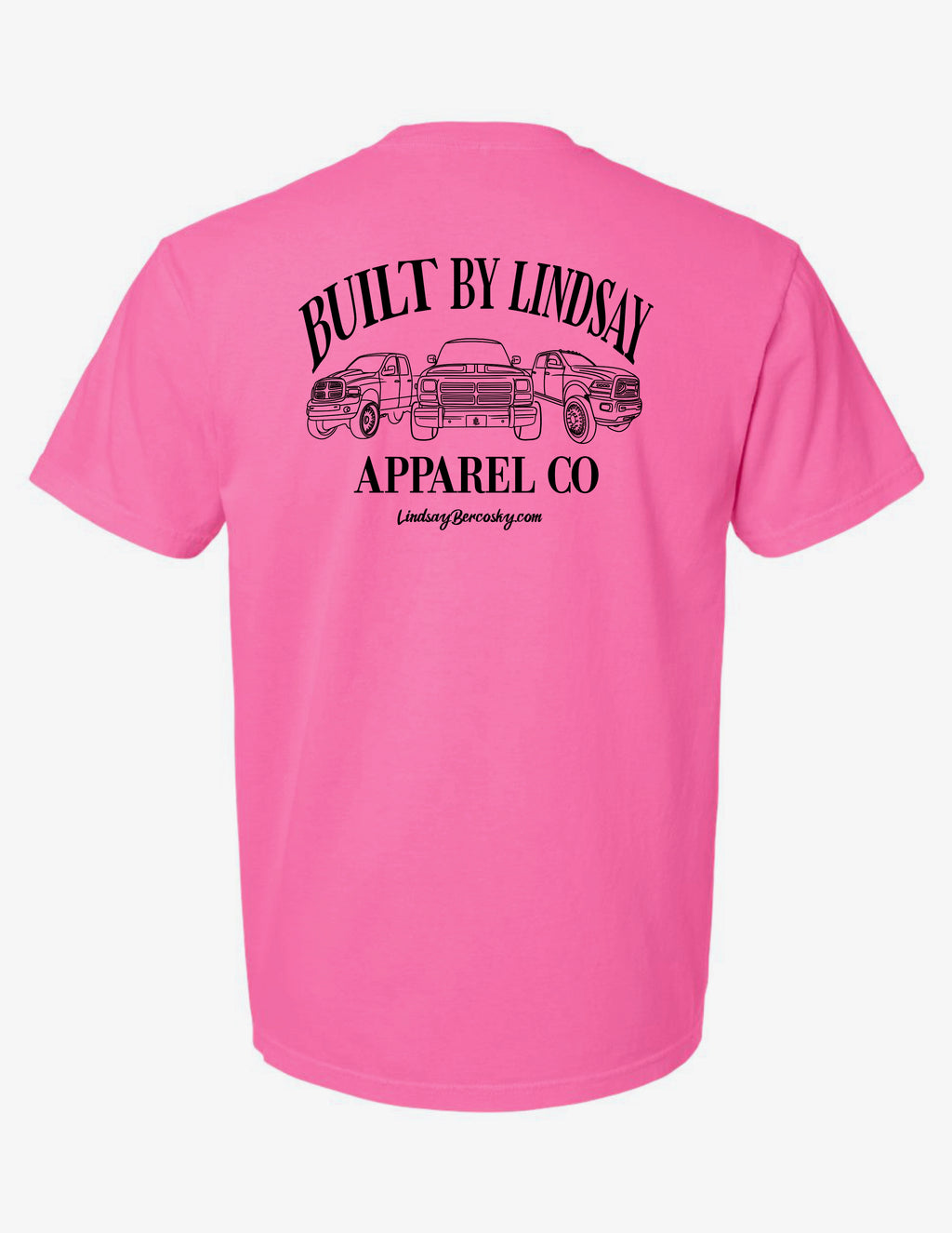 HOT pink tee