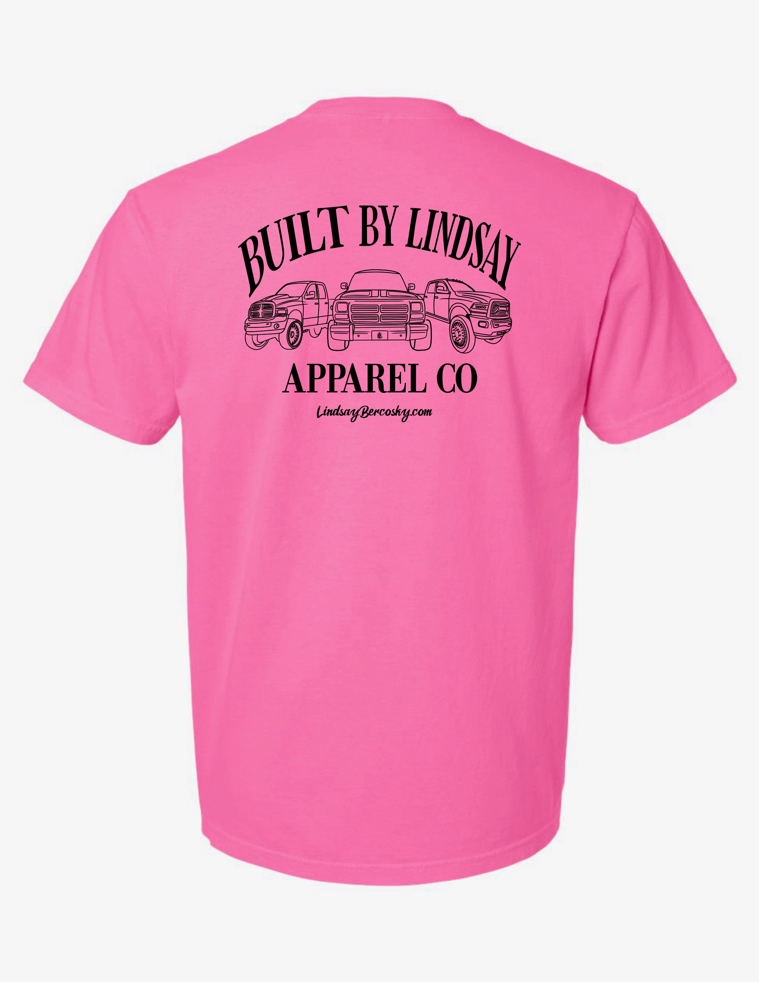 HOT pink tee