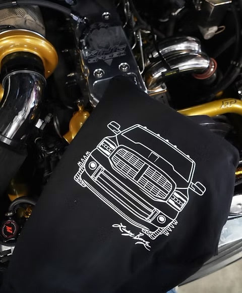 Doolie Outline Hoodie