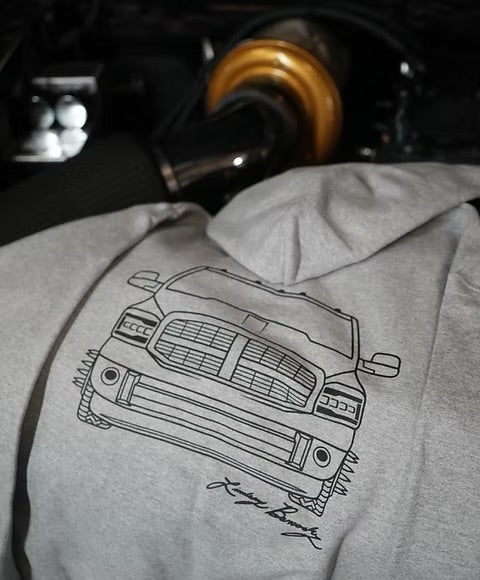 Doolie Outline Hoodie