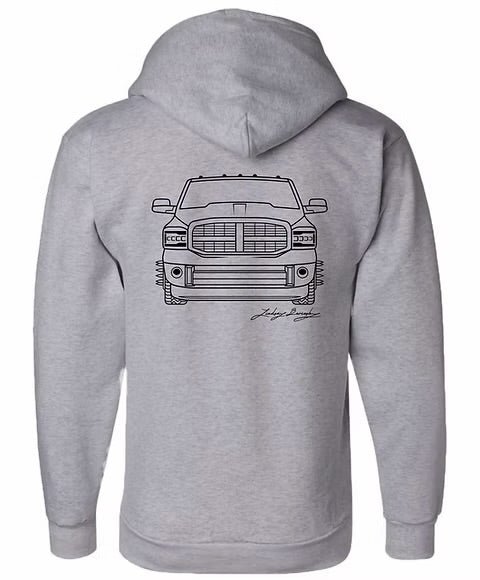 Doolie Outline Hoodie