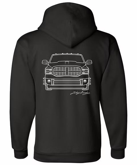 Doolie Outline Hoodie