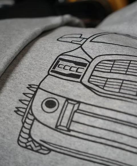 Doolie Outline Hoodie