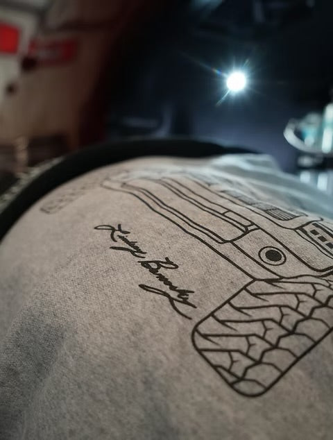 Landyacht Outline Hoodie
