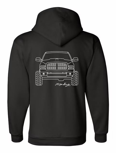 Landyacht Outline Hoodie