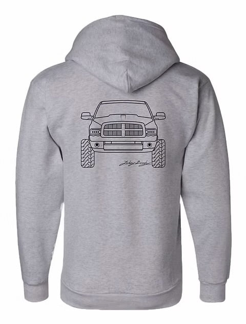 Landyacht Outline Hoodie