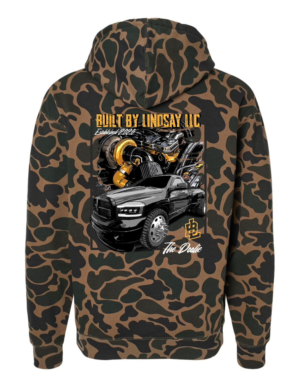 Duck Duck Doolie Hoodie