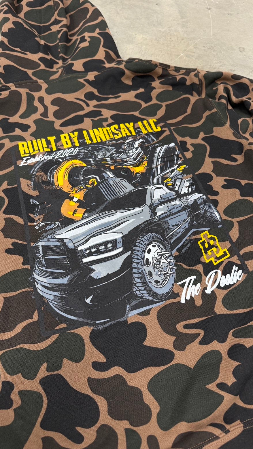 Duck Duck Doolie Hoodie