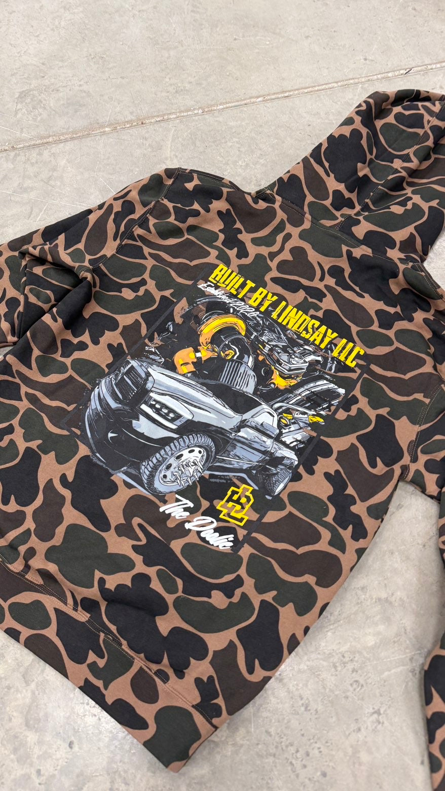 Duck Duck Doolie Hoodie