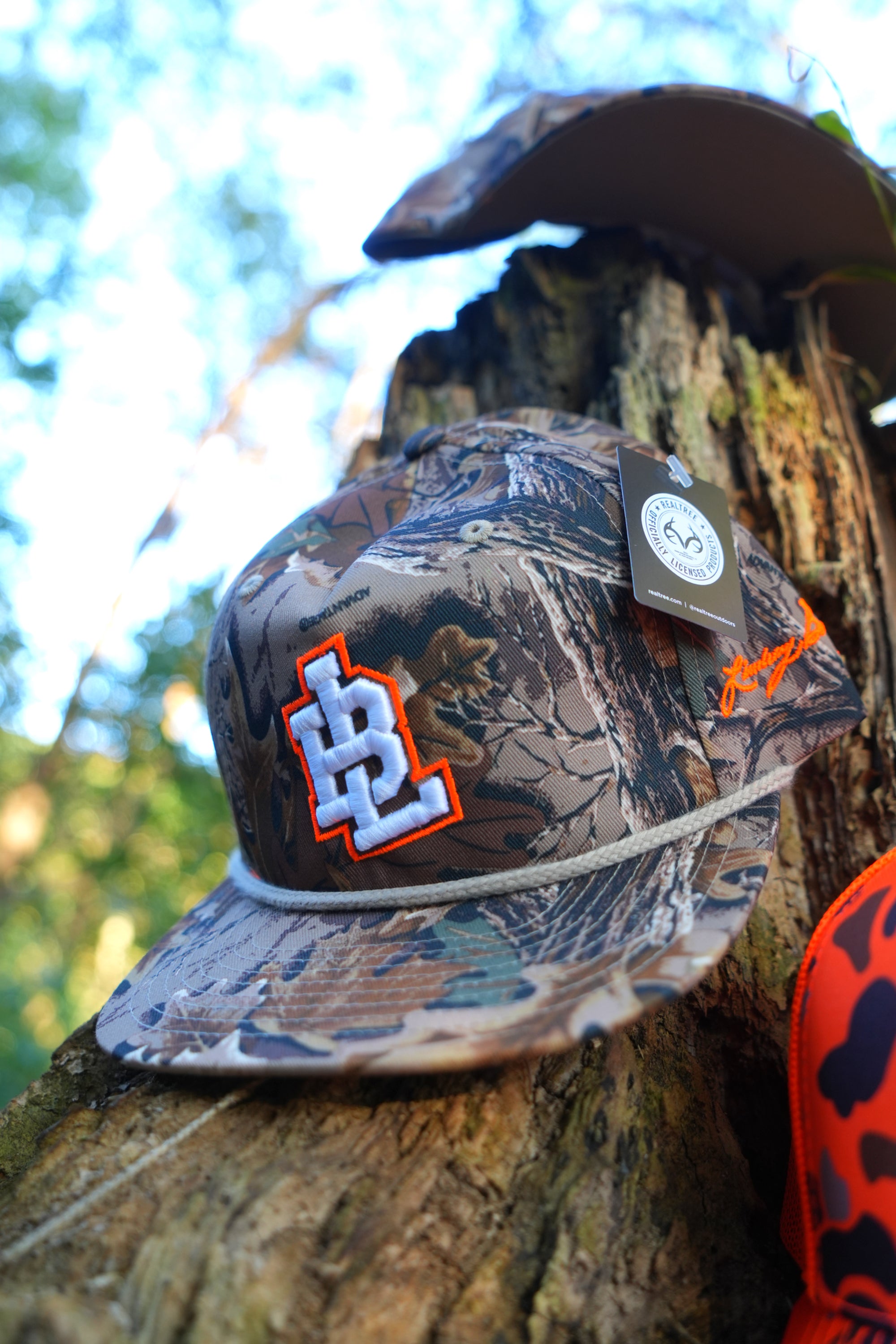 Orange RealTree Hat image 0