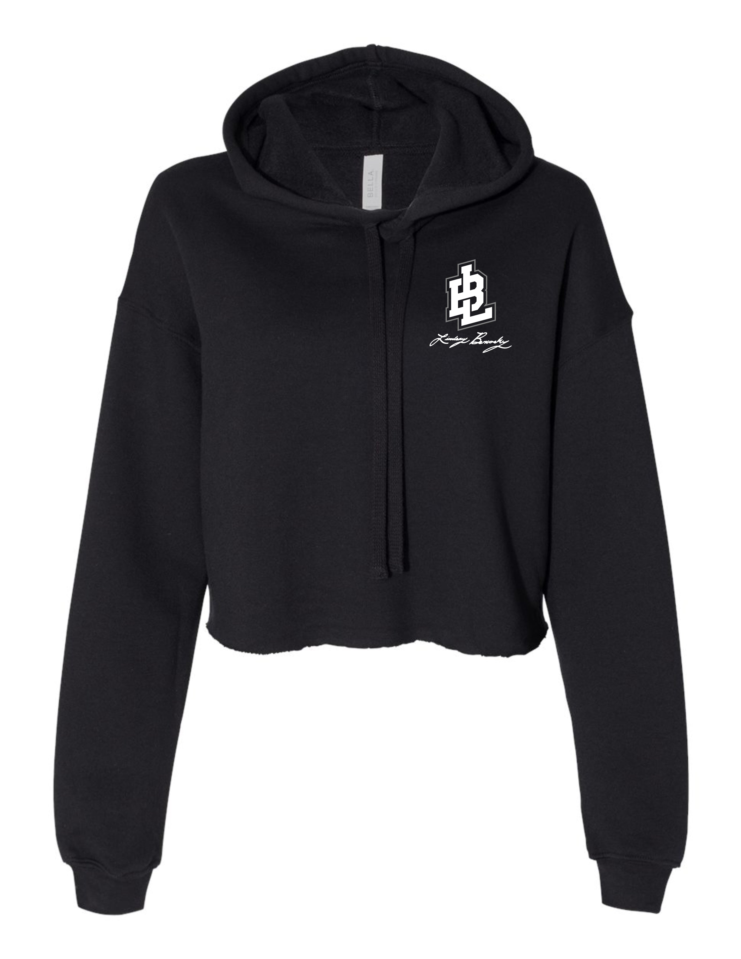 Womens Crop Hoodies image 1