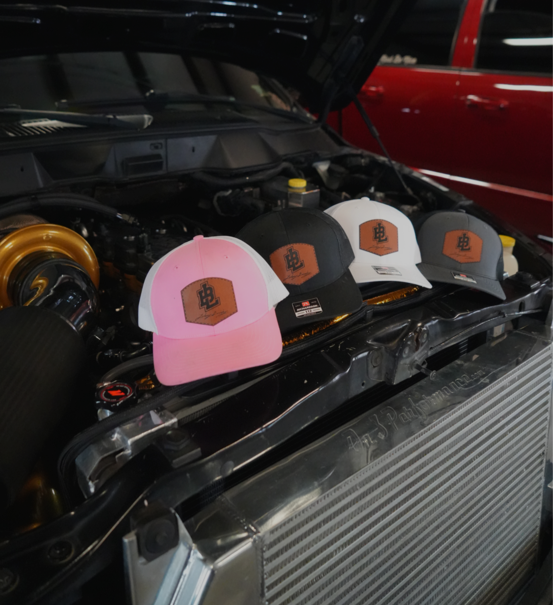 LB Richardson Hat image 0