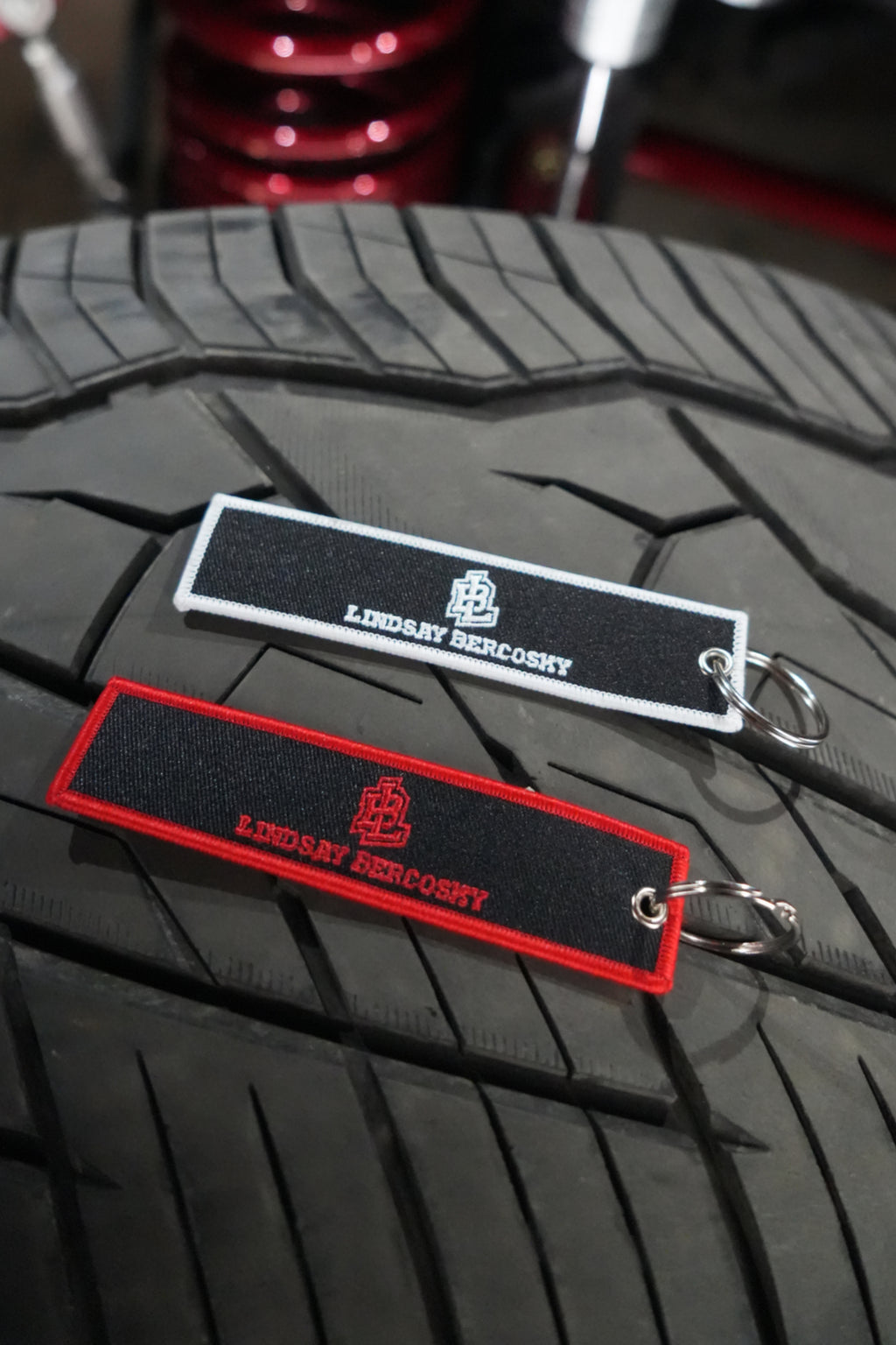 "Must Be Nice" Keychains image 1