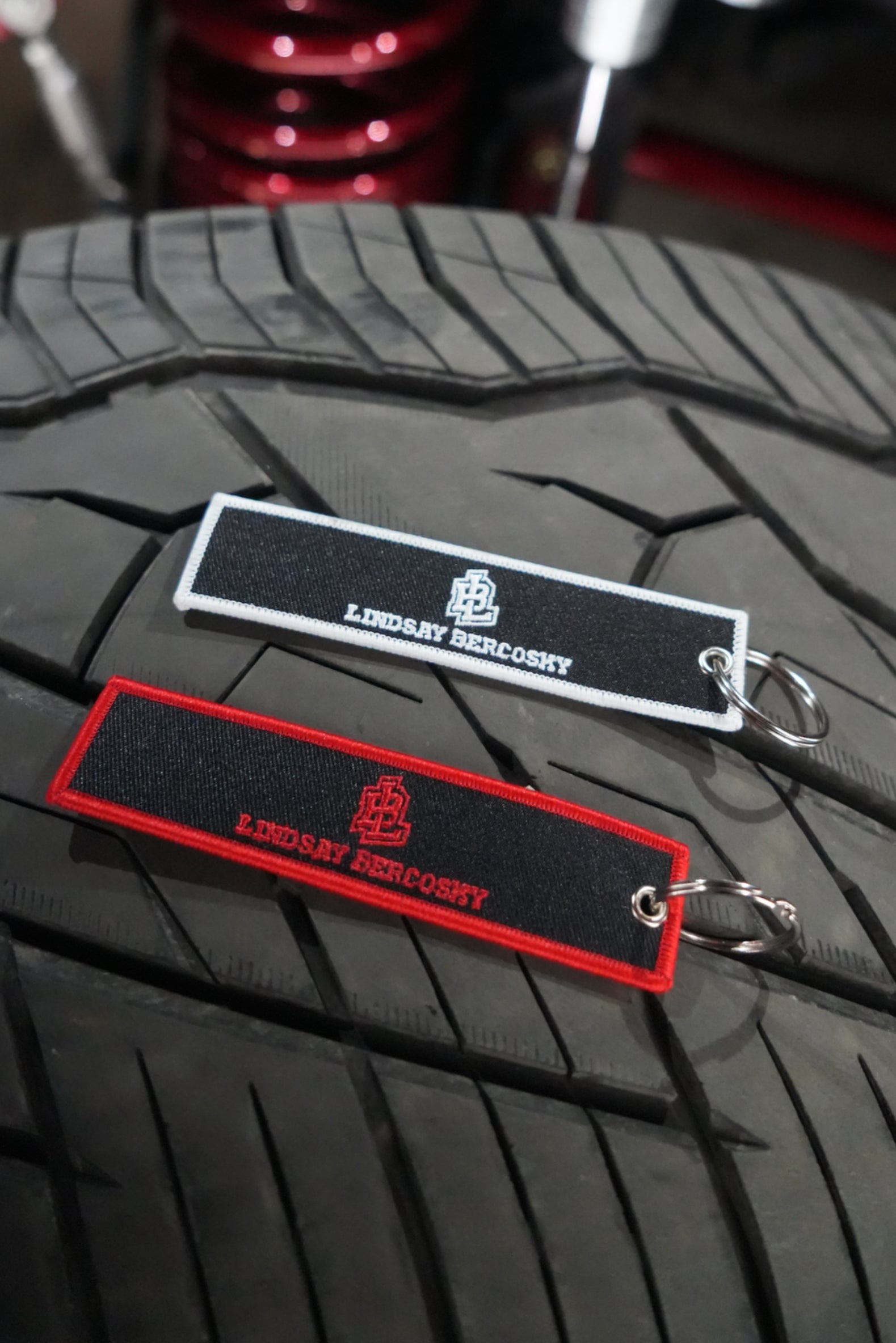 "Must Be Nice" Keychains image 1