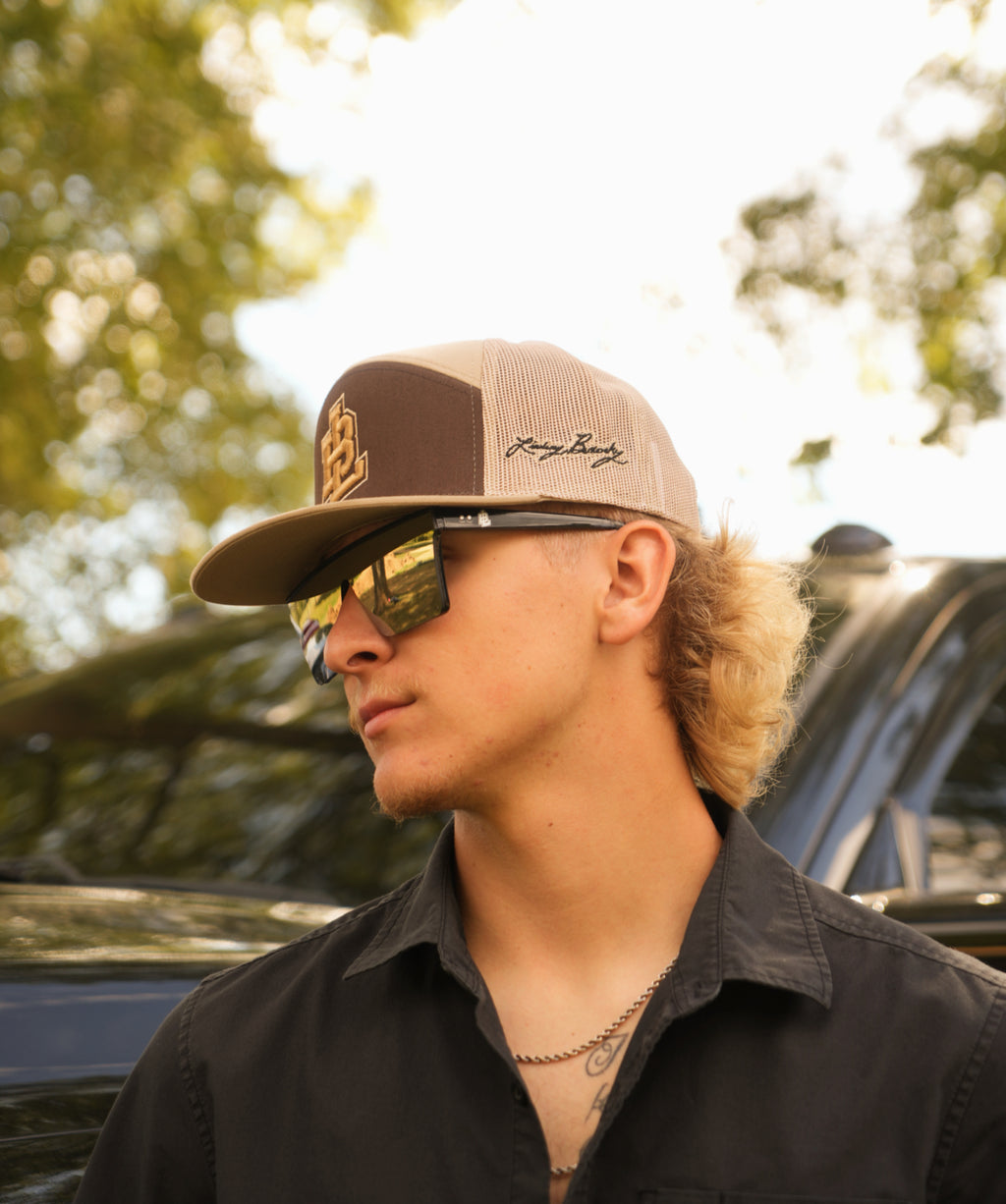 Tan and Brown Hat image 2