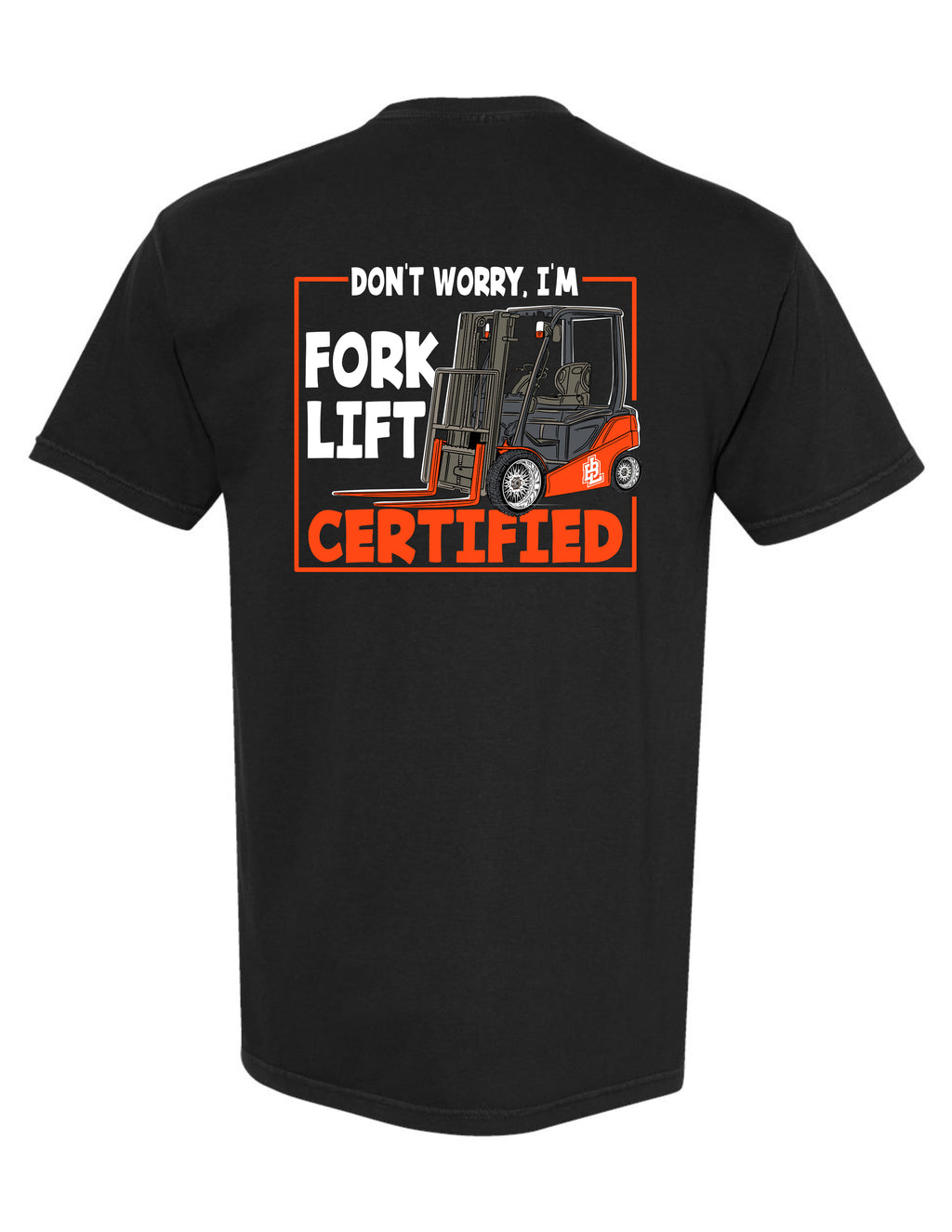Fork Lift Tee image 0