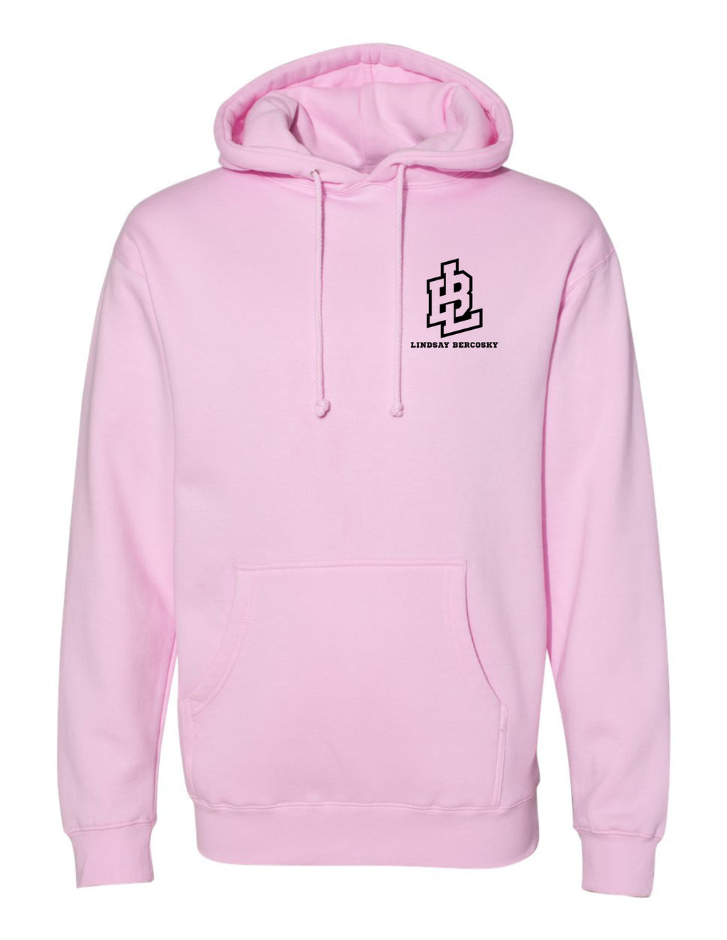 Pink BBL Hoodie image 2